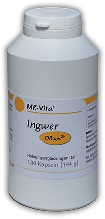 Ingwer-Kapseln